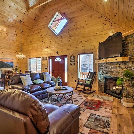 Gatlinburg Mountain Cabin 4 Mi To National Park! Extérieur photo