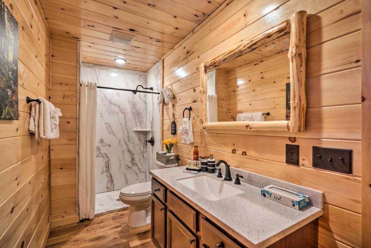 Gatlinburg Mountain Cabin 4 Mi To National Park! Extérieur photo