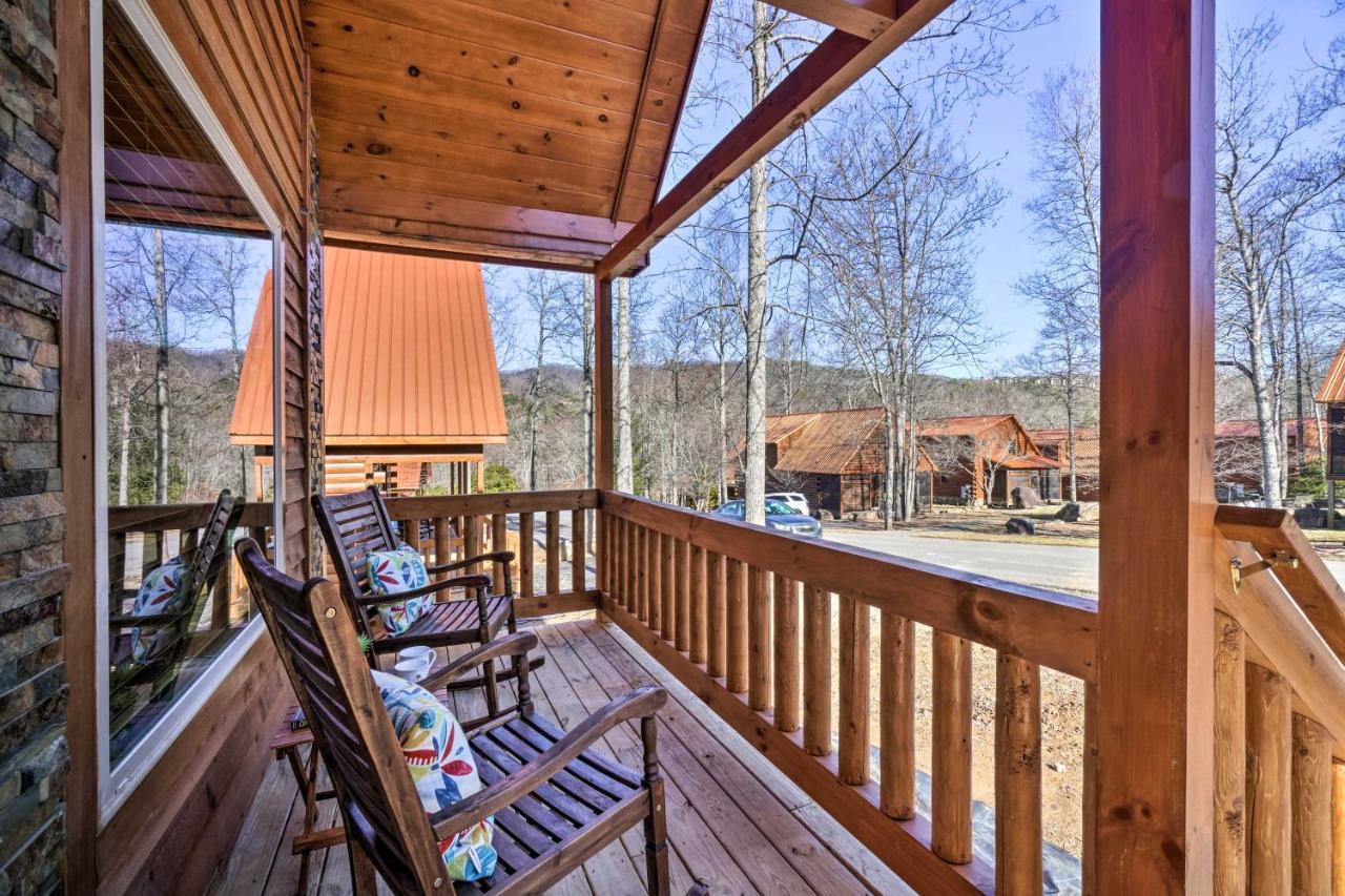 Gatlinburg Mountain Cabin 4 Mi To National Park! Extérieur photo