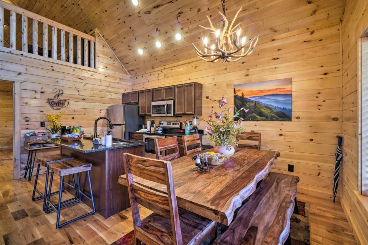 Gatlinburg Mountain Cabin 4 Mi To National Park! Extérieur photo