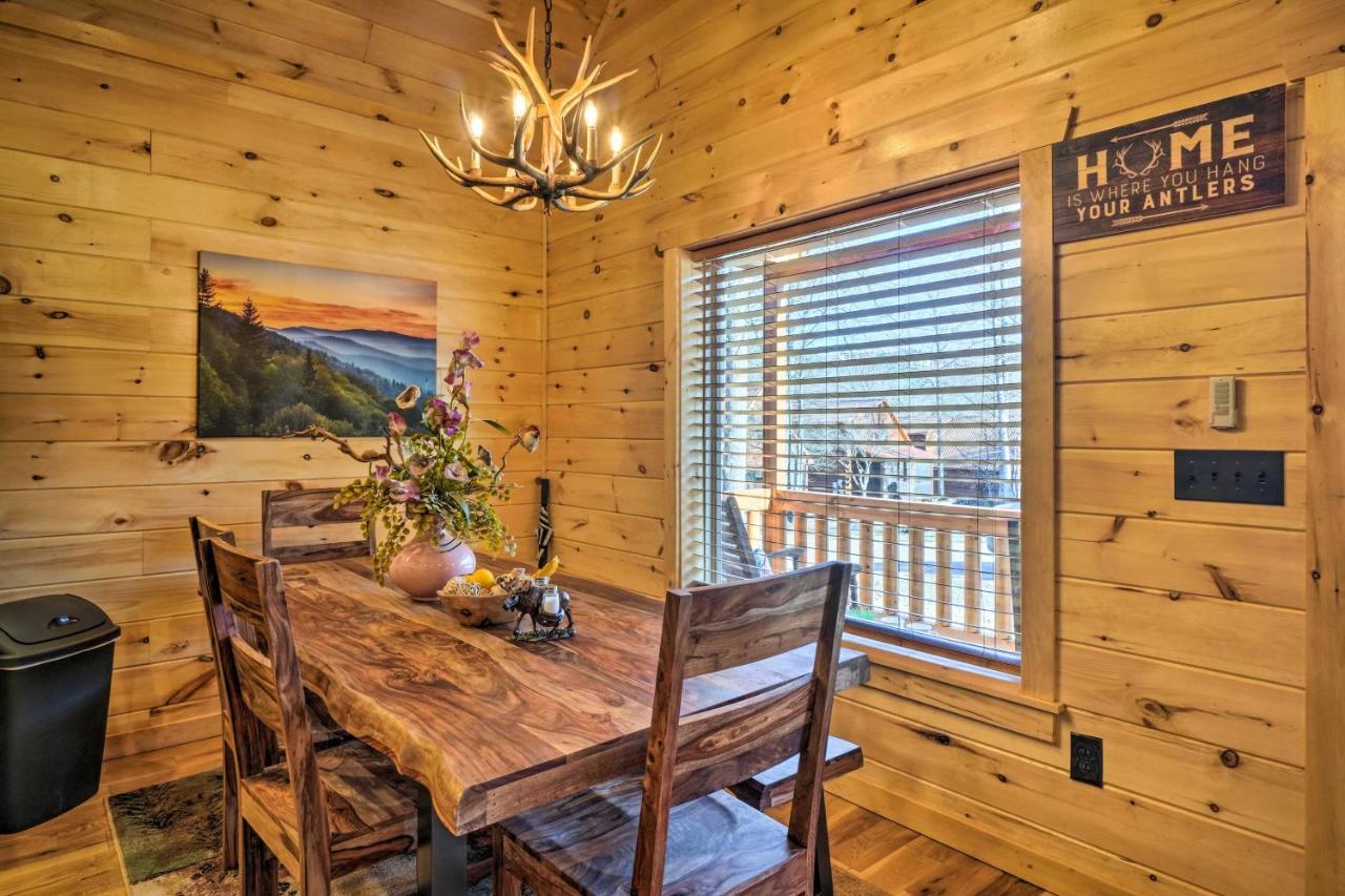 Gatlinburg Mountain Cabin 4 Mi To National Park! Extérieur photo