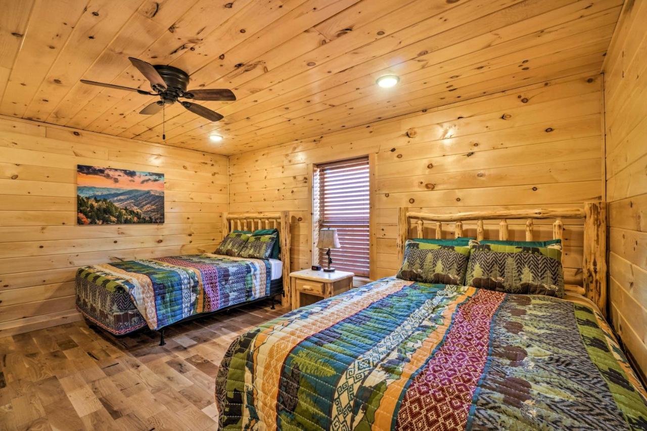 Gatlinburg Mountain Cabin 4 Mi To National Park! Extérieur photo