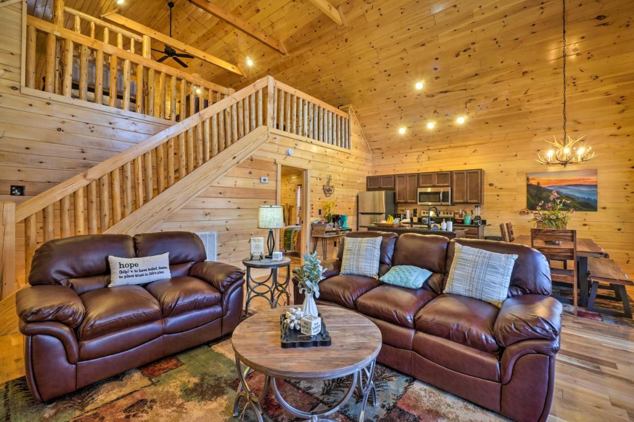 Gatlinburg Mountain Cabin 4 Mi To National Park! Extérieur photo