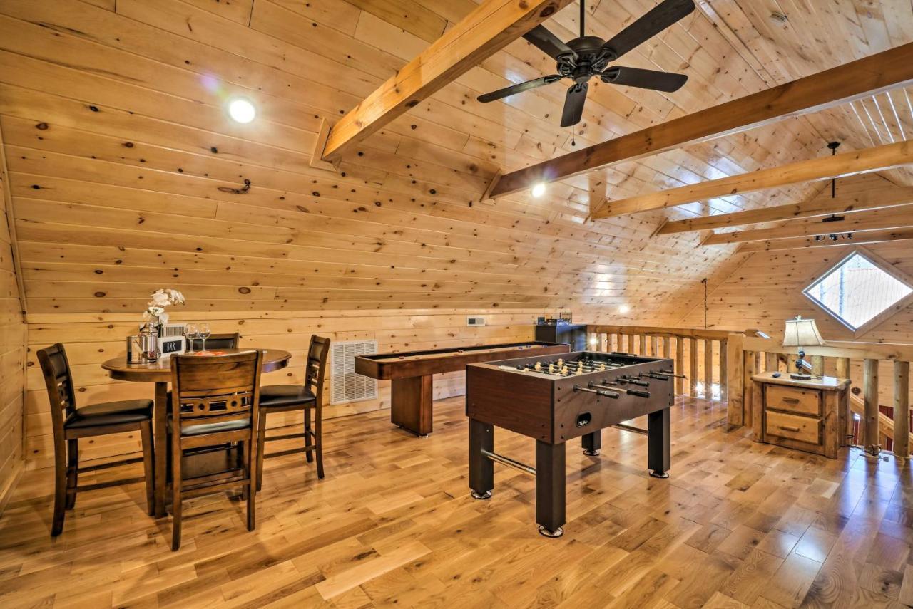Gatlinburg Mountain Cabin 4 Mi To National Park! Extérieur photo