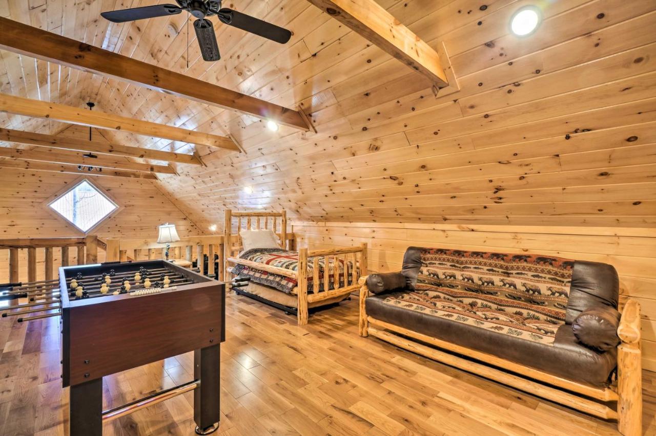 Gatlinburg Mountain Cabin 4 Mi To National Park! Extérieur photo