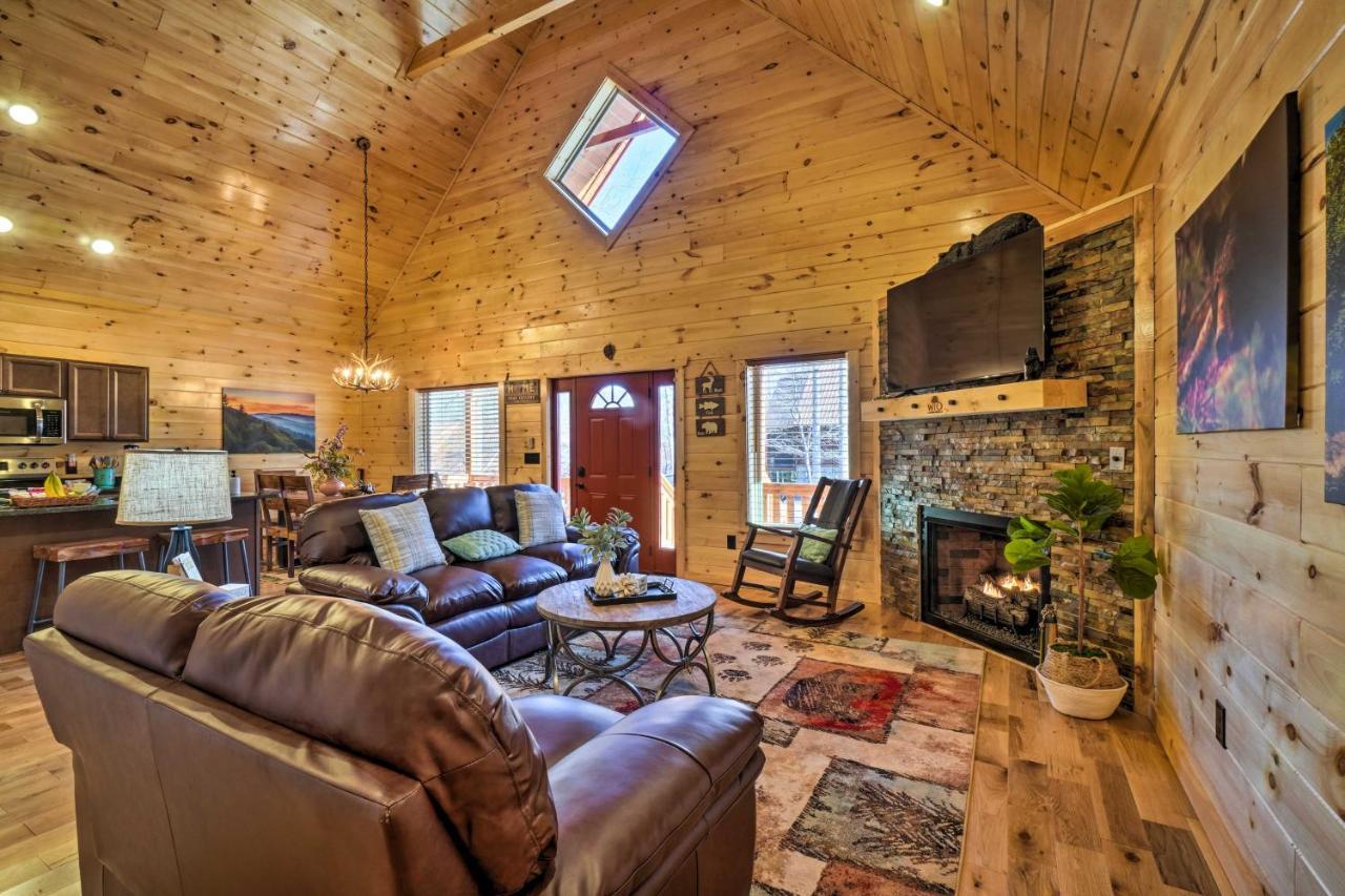 Gatlinburg Mountain Cabin 4 Mi To National Park! Extérieur photo