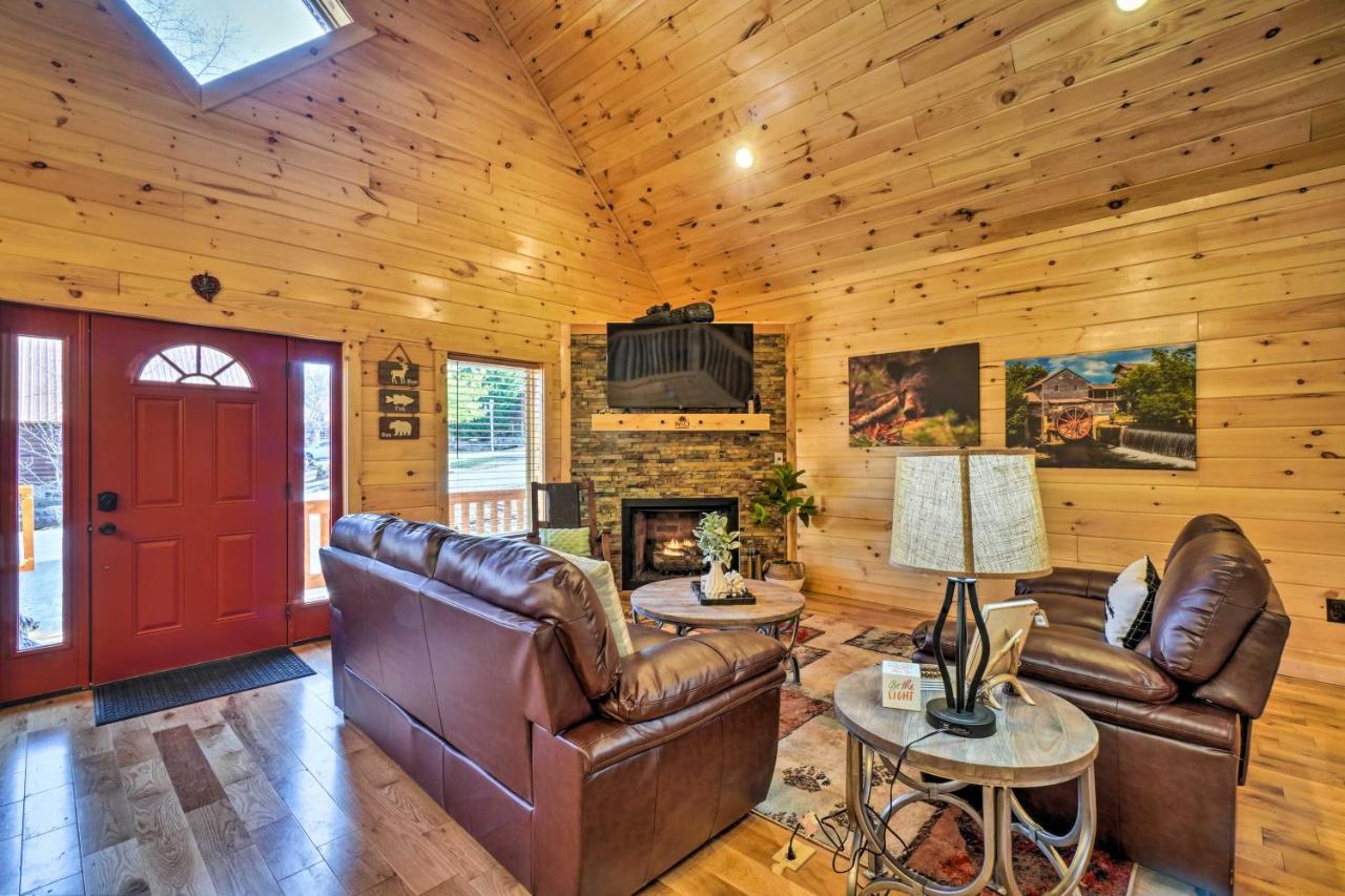 Gatlinburg Mountain Cabin 4 Mi To National Park! Extérieur photo