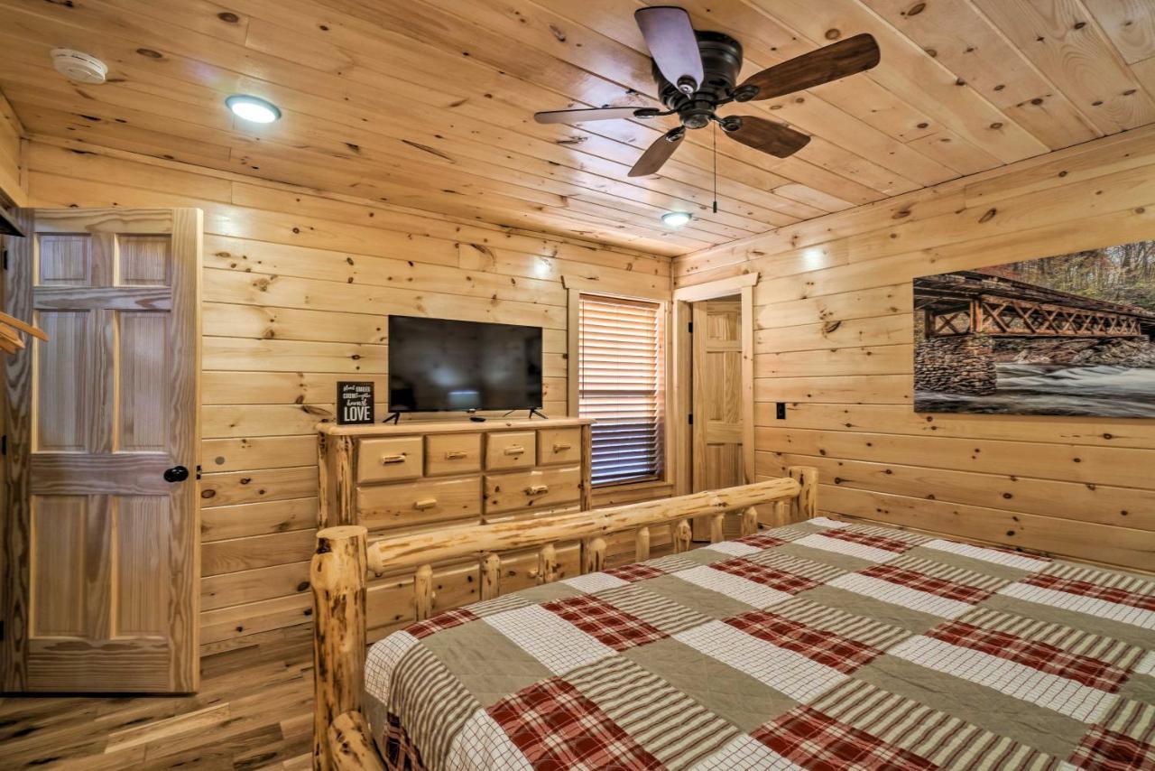 Gatlinburg Mountain Cabin 4 Mi To National Park! Extérieur photo