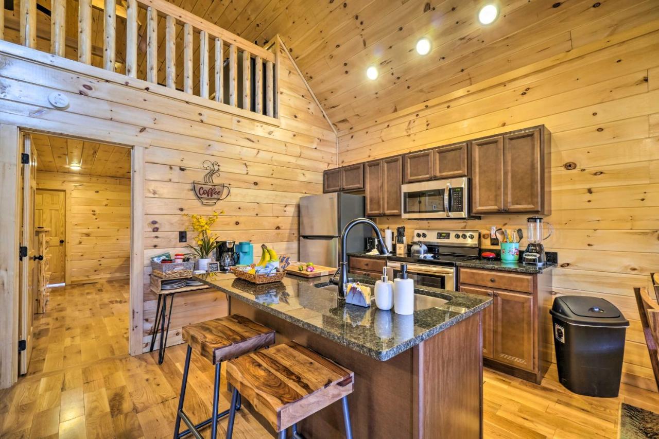 Gatlinburg Mountain Cabin 4 Mi To National Park! Extérieur photo