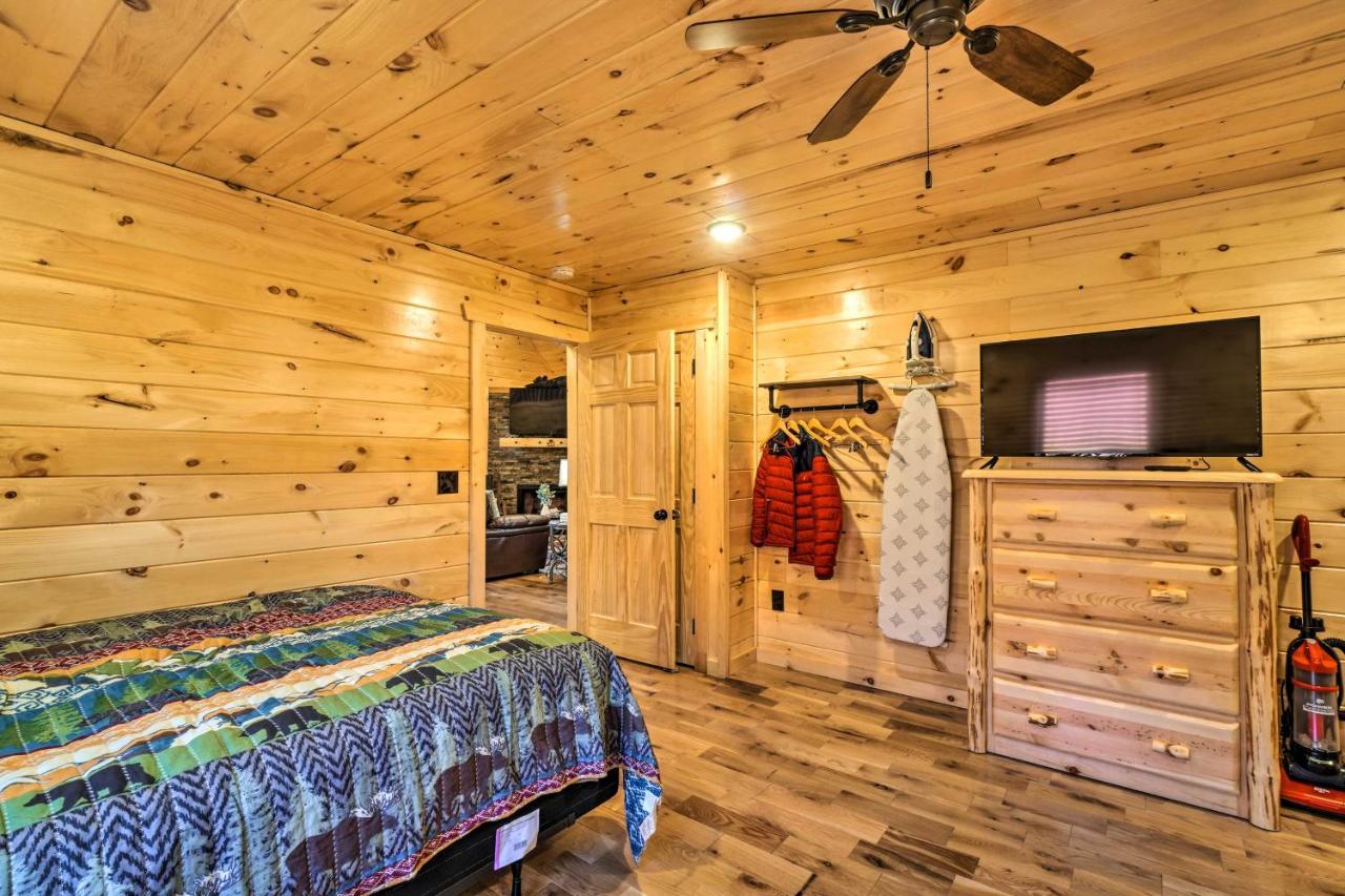 Gatlinburg Mountain Cabin 4 Mi To National Park! Extérieur photo