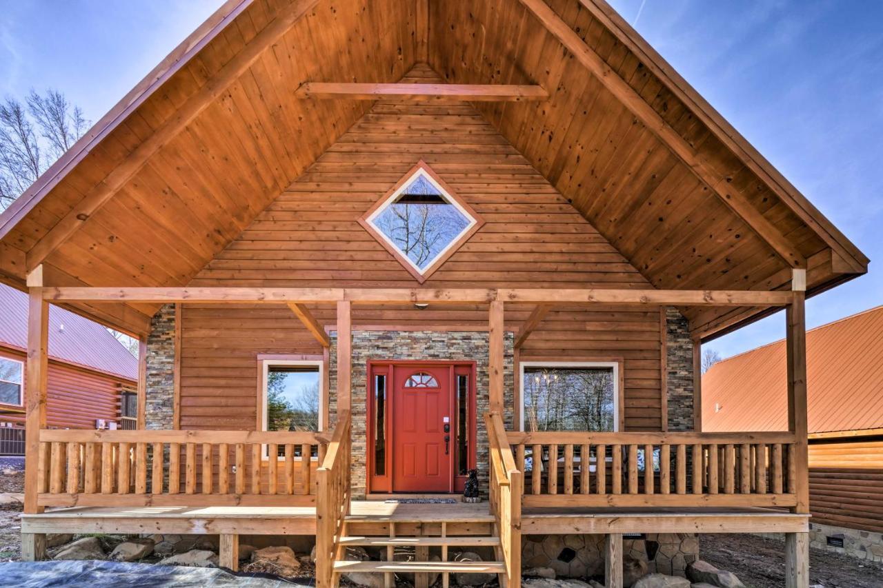 Gatlinburg Mountain Cabin 4 Mi To National Park! Extérieur photo
